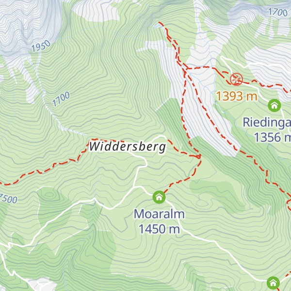 Map of Molteraualm