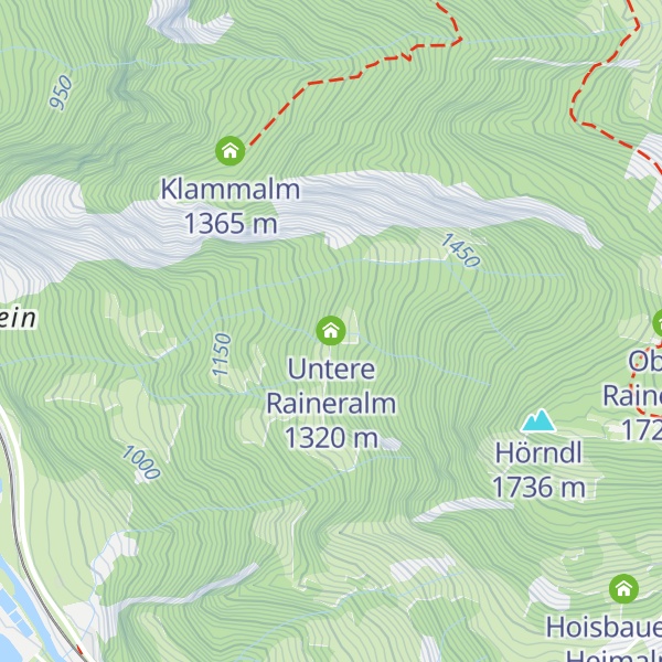 Map of Untere Raineralm