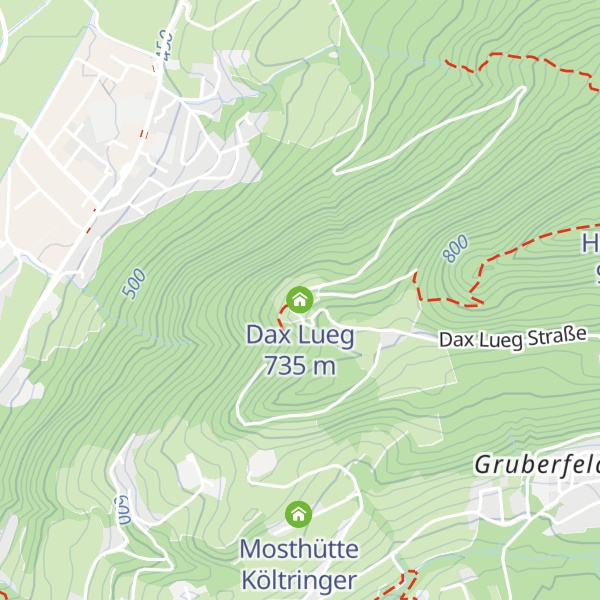 Map of Dax Lueg