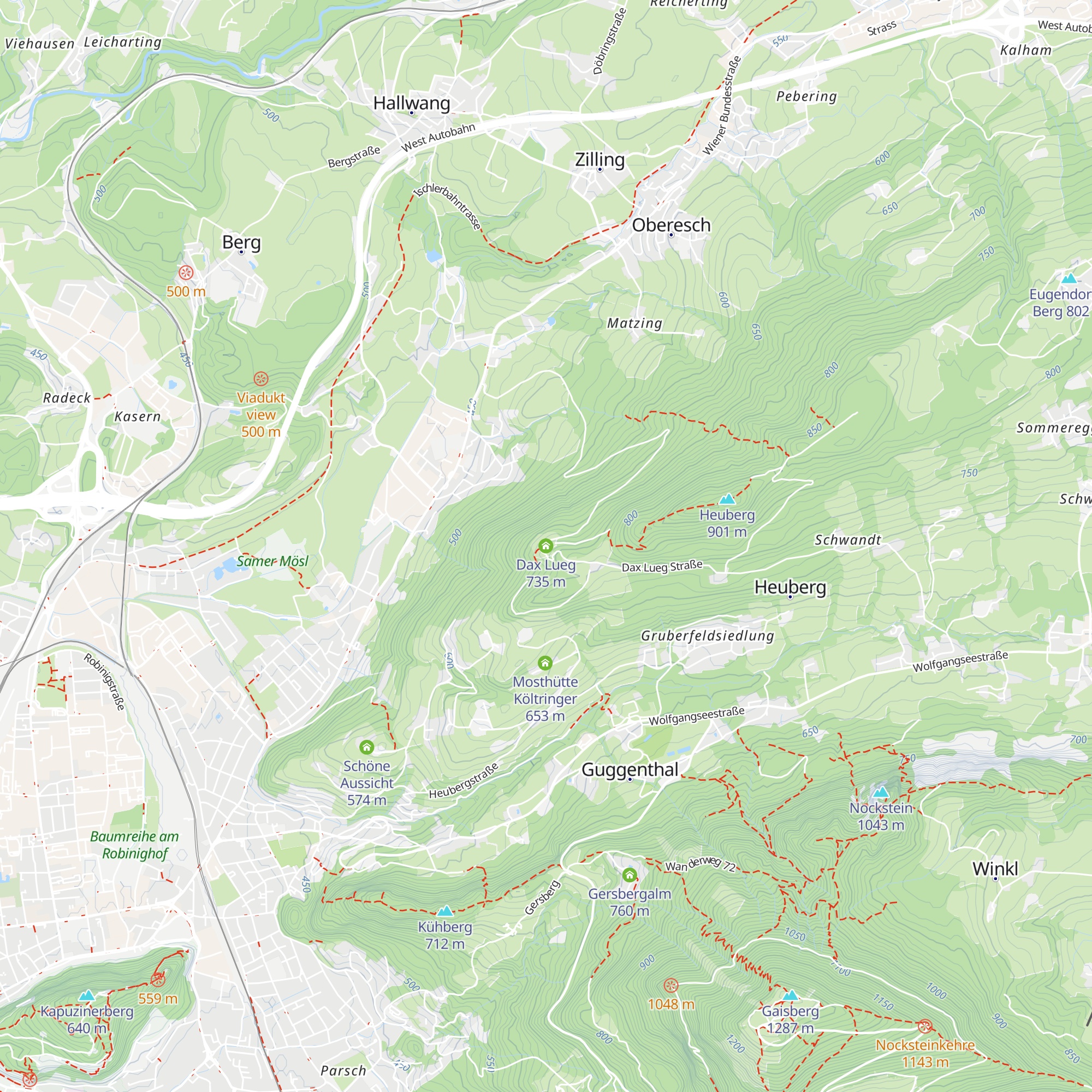 Dax Lueg map