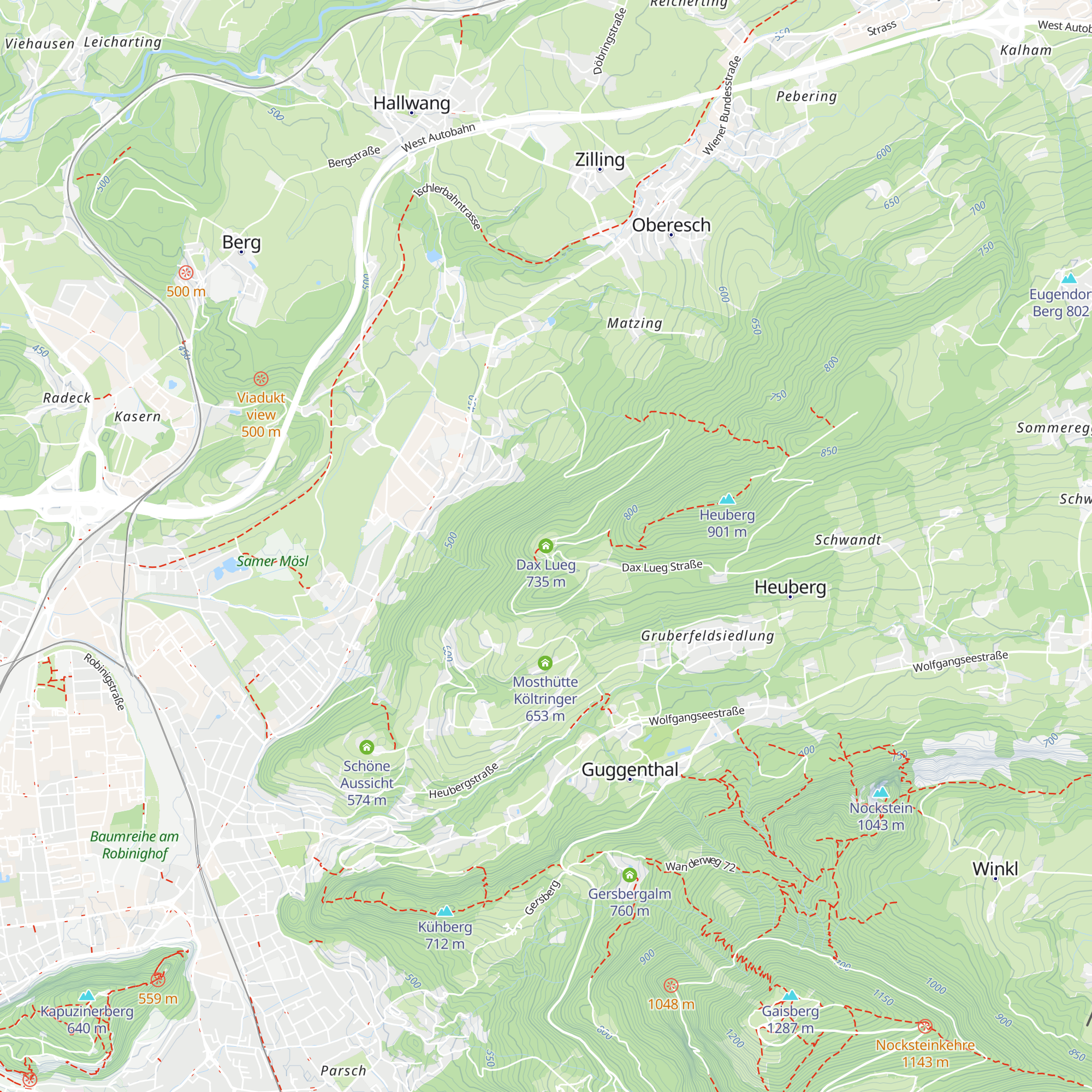 Dax Lueg map