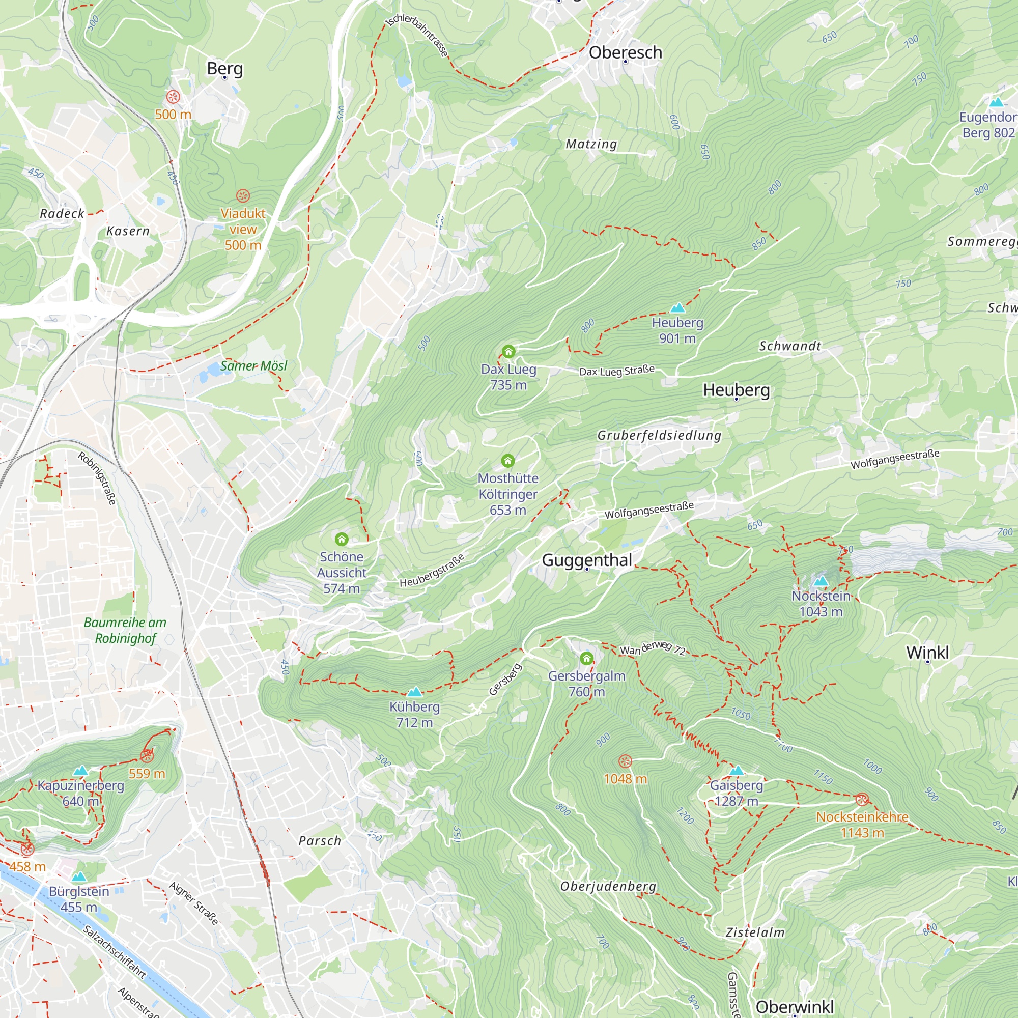 Ratzenstätt LW-Betrieb map