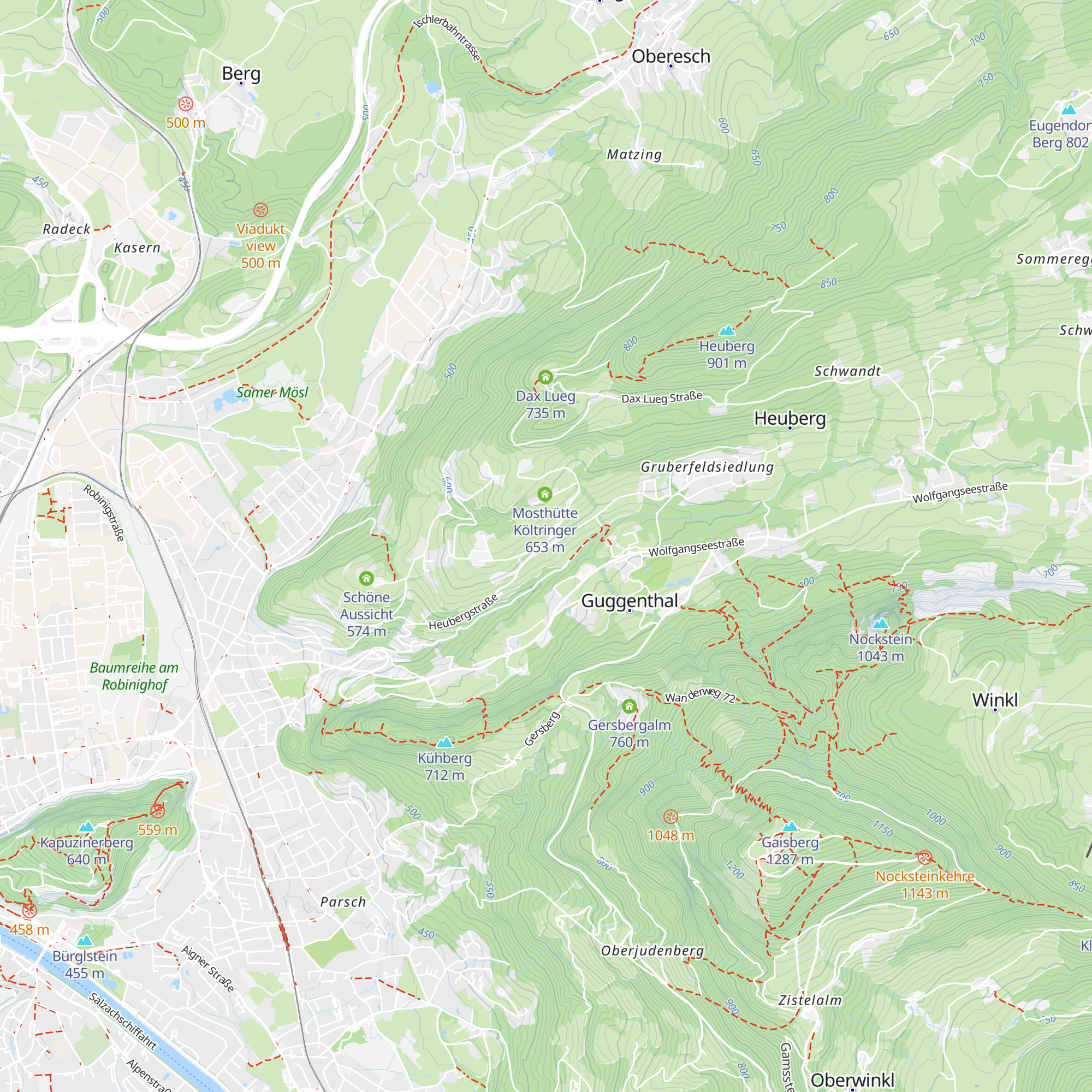 Ratzenstätt LW-Betrieb map