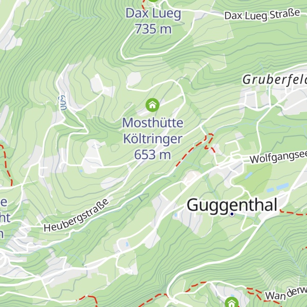 Map of Ratzenstätt LW-Betrieb
