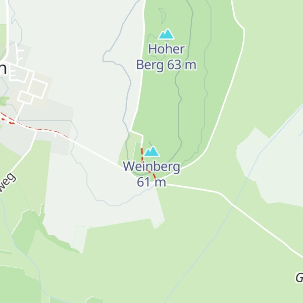 Map of Weinberg