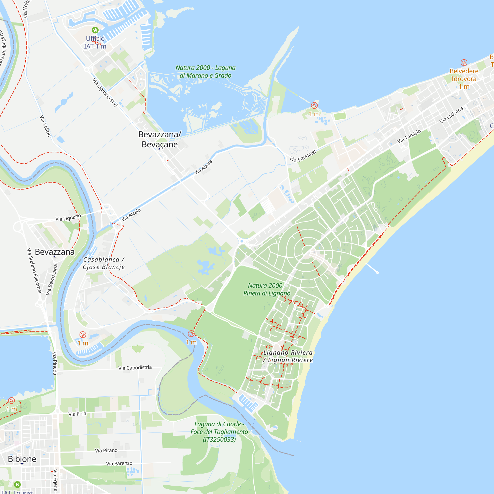 Informazioni Turistiche map