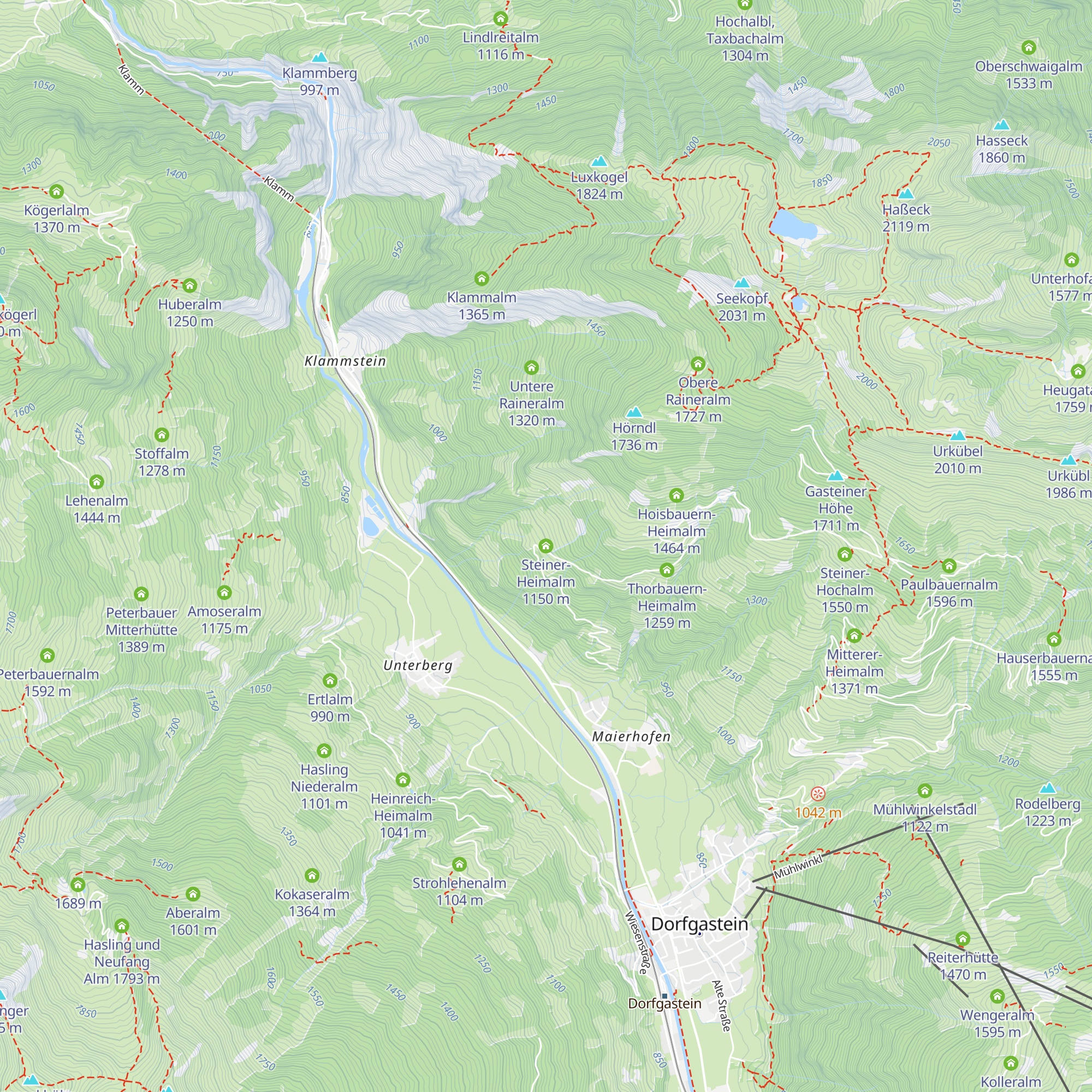 Steiner-Heimalm map