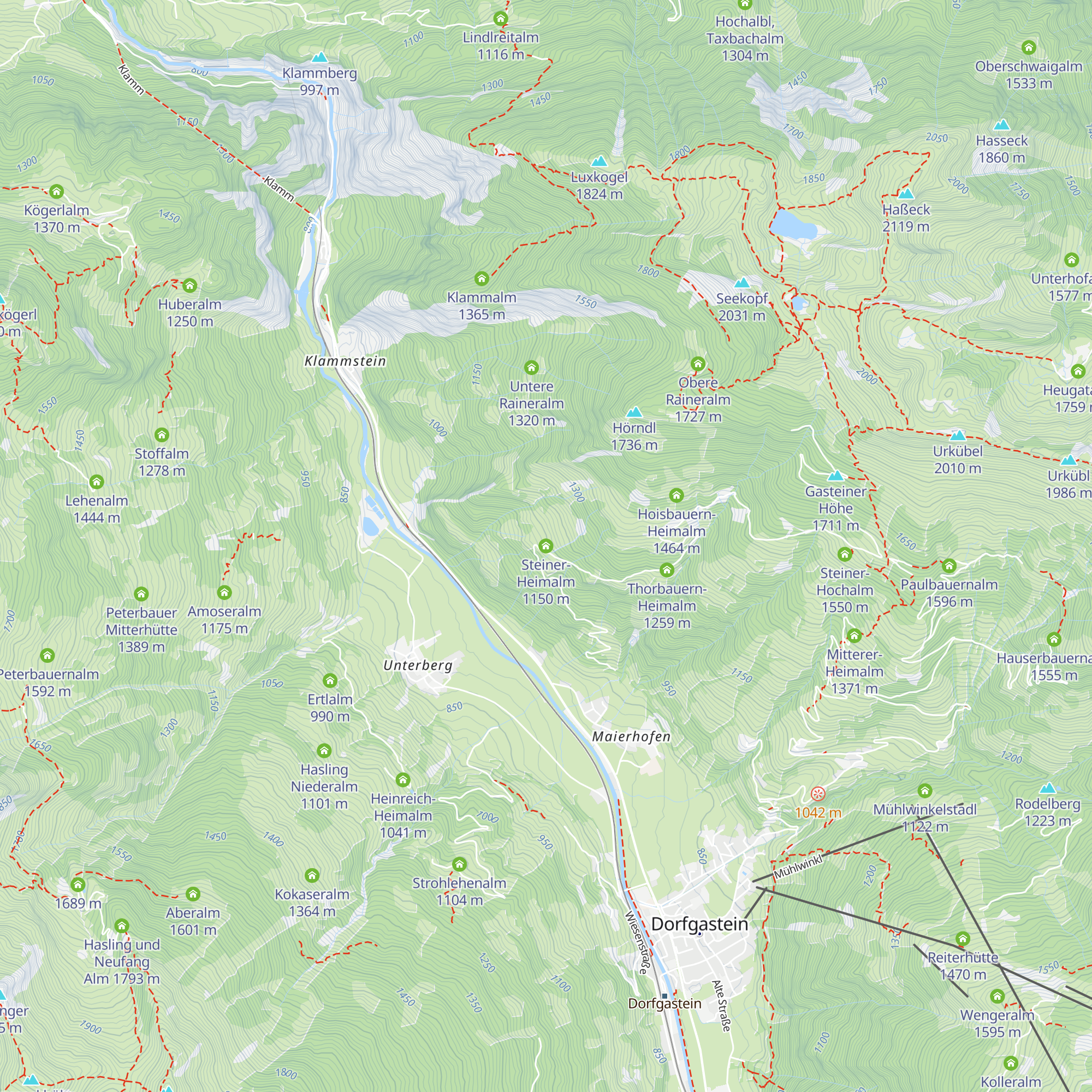 Steiner-Heimalm map
