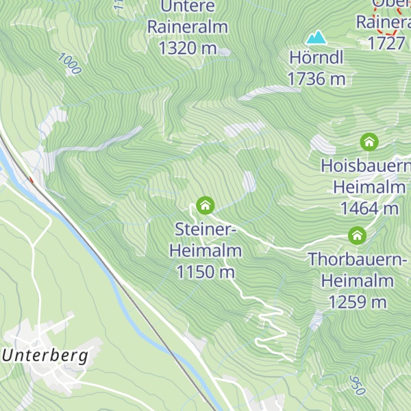 Map of Steiner-Heimalm