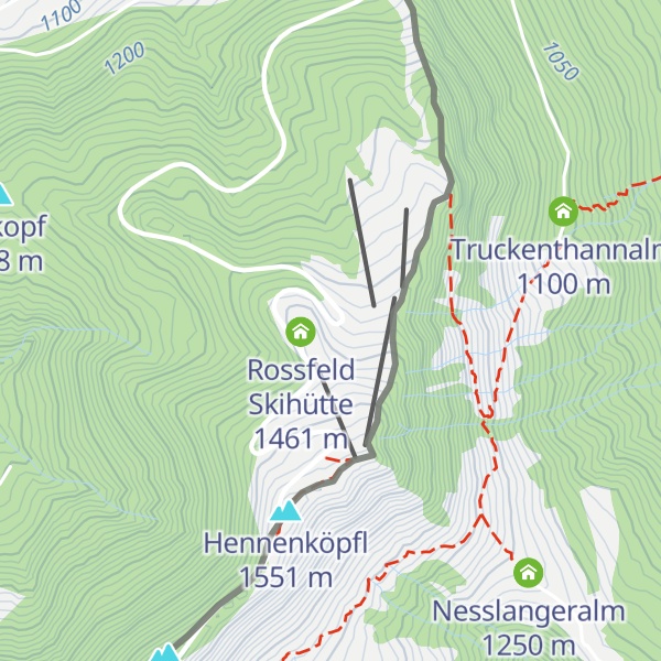 Map of Rottenkaser