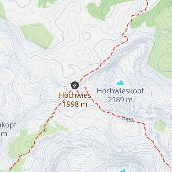 Map of JH Hochwies