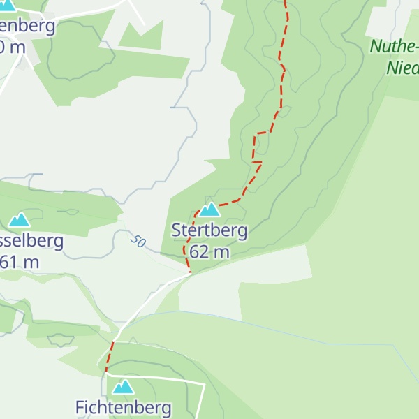 Map of Stertberg