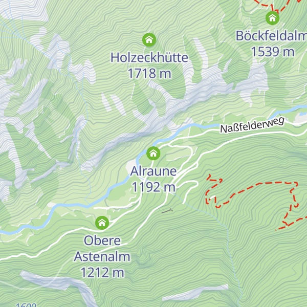 Map of Alraune