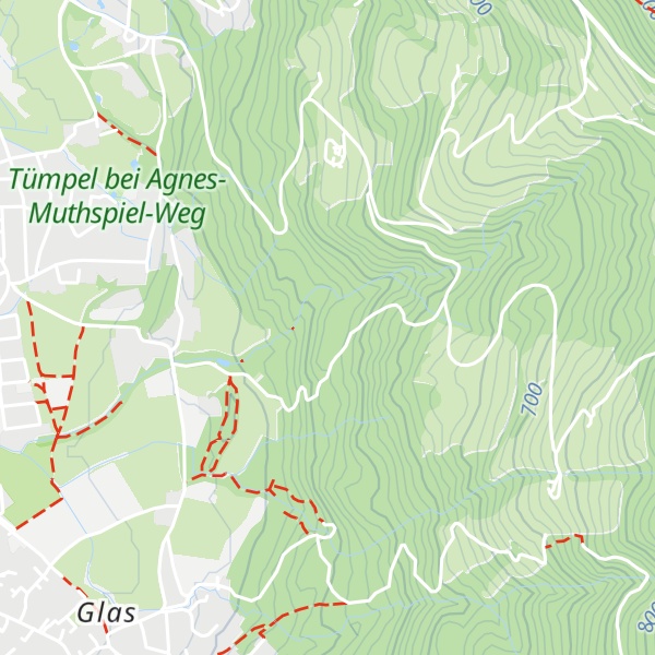Map of Jagerhöh'