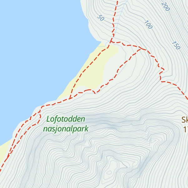 Map of Hakuna Matata Hut