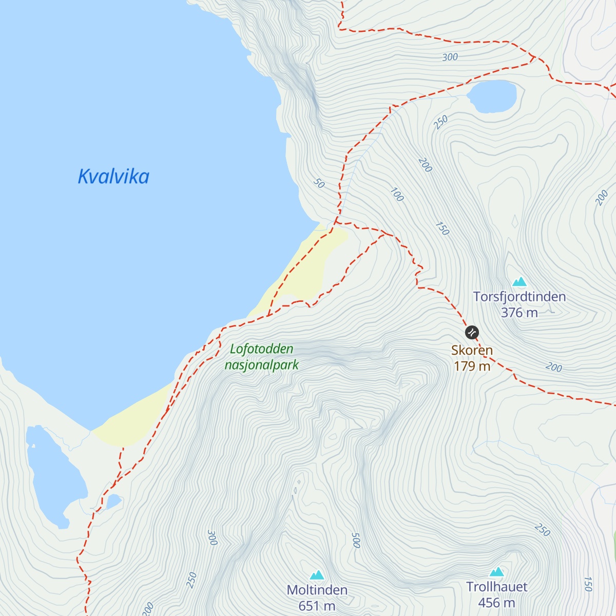 Hakuna Matata Hut map