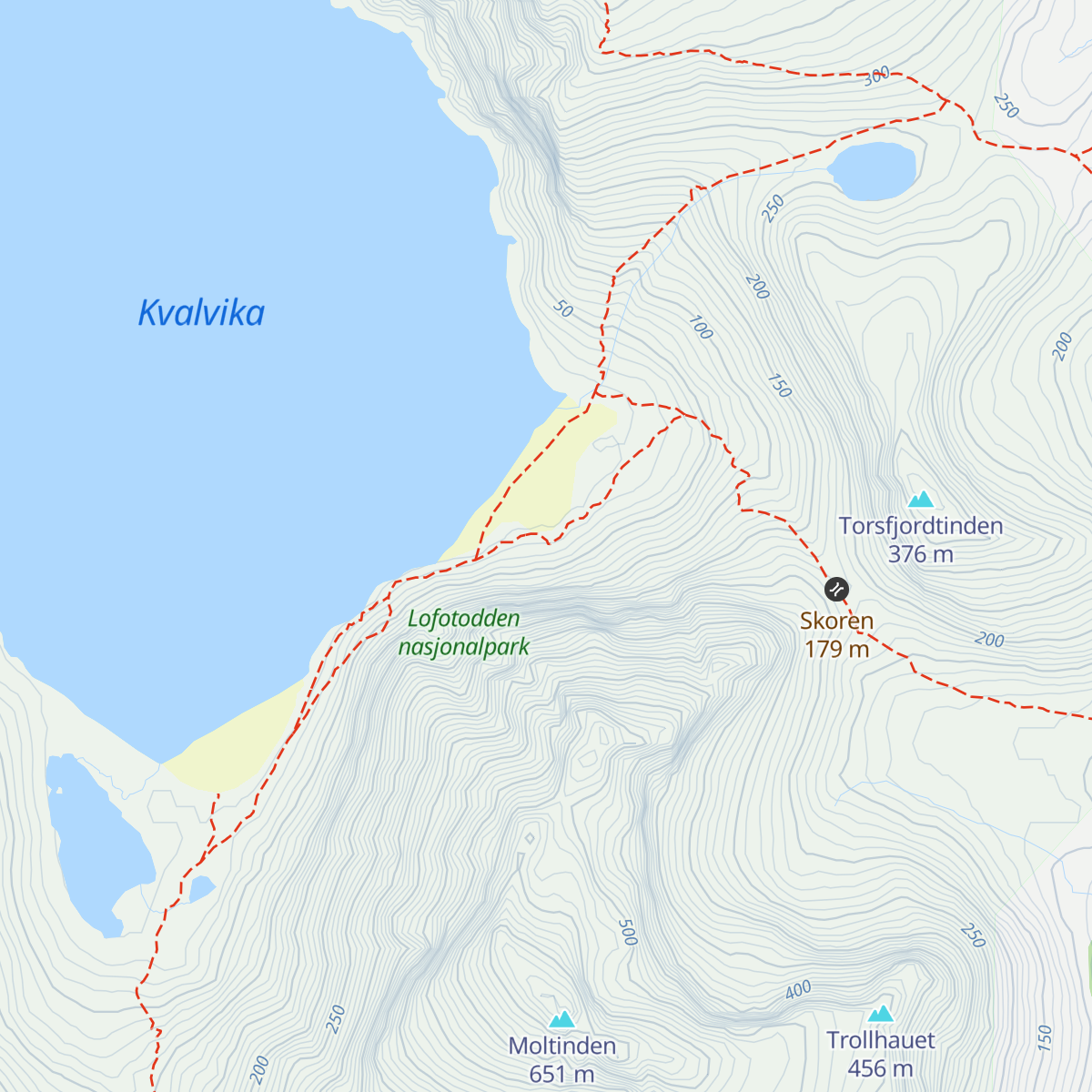 Hakuna Matata Hut map