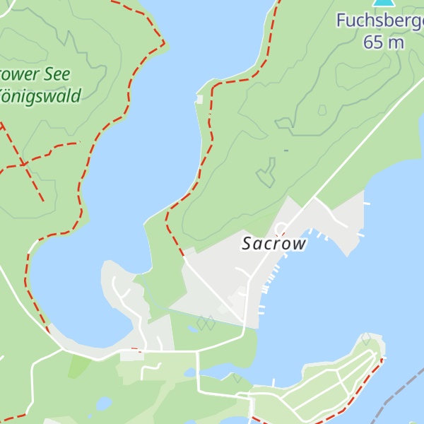 Map of Weinberg