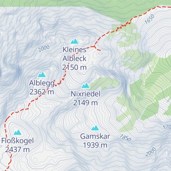 Map of Nixriedel