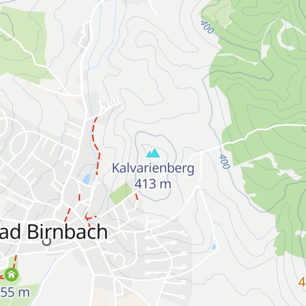 Map of Kalvarienberg