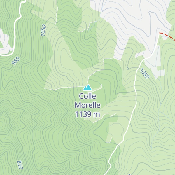 Map of Colle Morelle