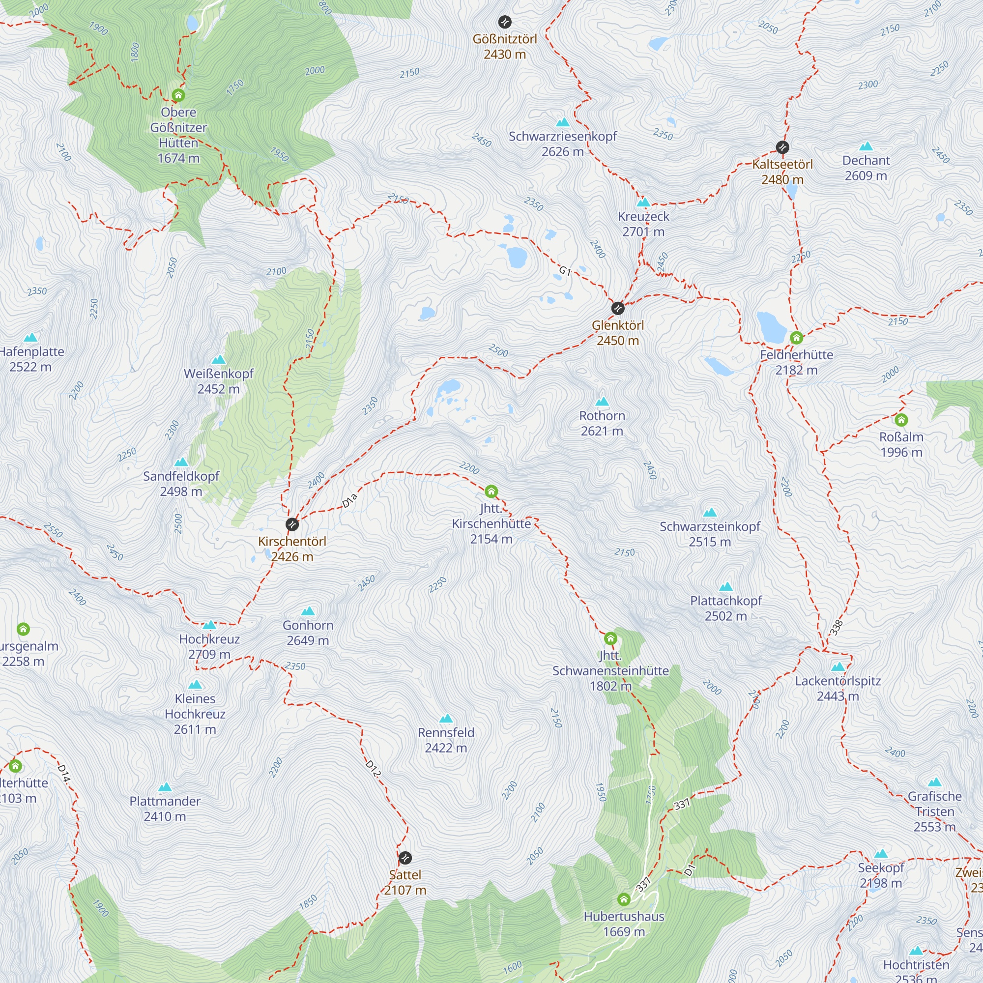 Jhtt. Kirschenhütte map