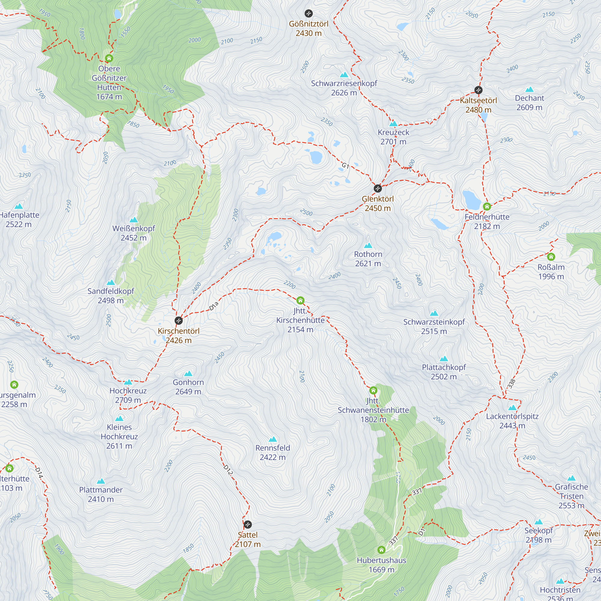 Jhtt. Kirschenhütte map