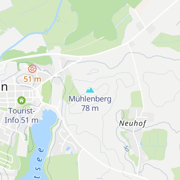 Map of Mühlenberg