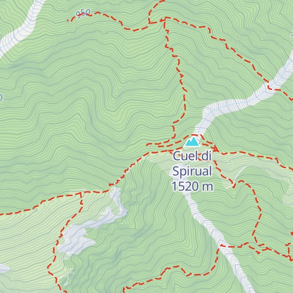 Map of Ricovero Plan d'Aiars