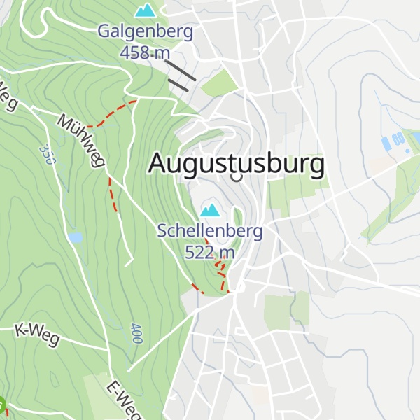 Map of Schellenberg