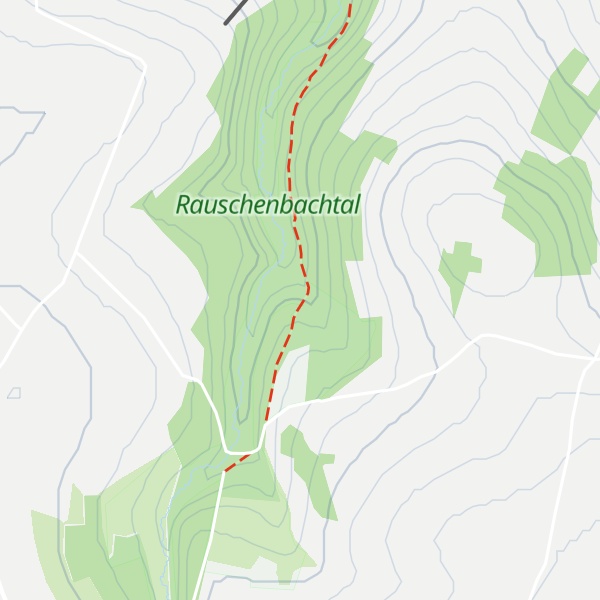 Map of Arnika Hütte