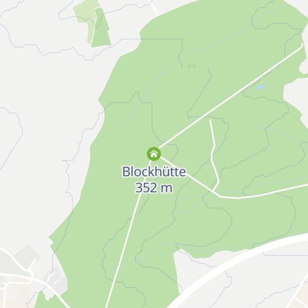Map of Blockhütte