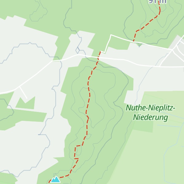 Map of Grämitzberge