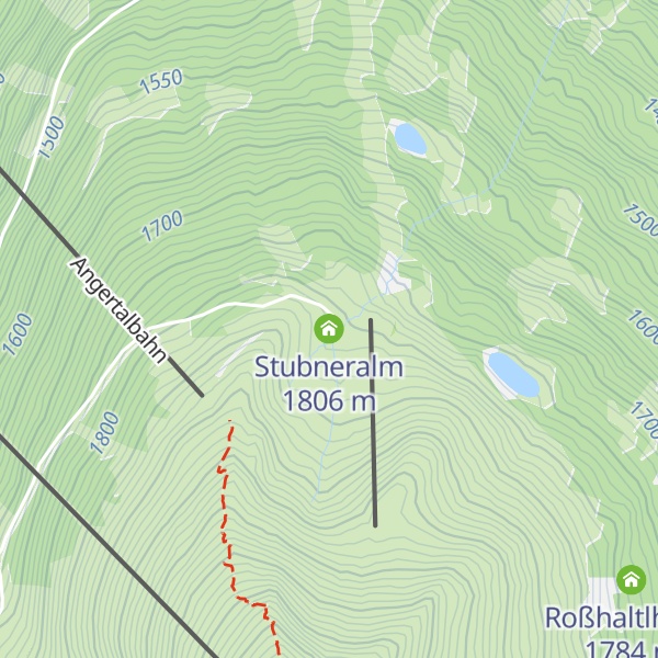 Map of Stubneralm