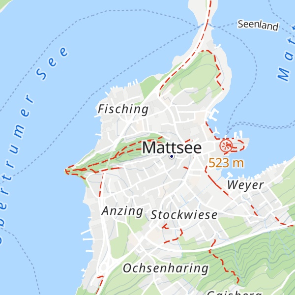 Map of Wartstein