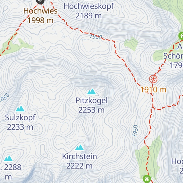 Map of Pitzkogel
