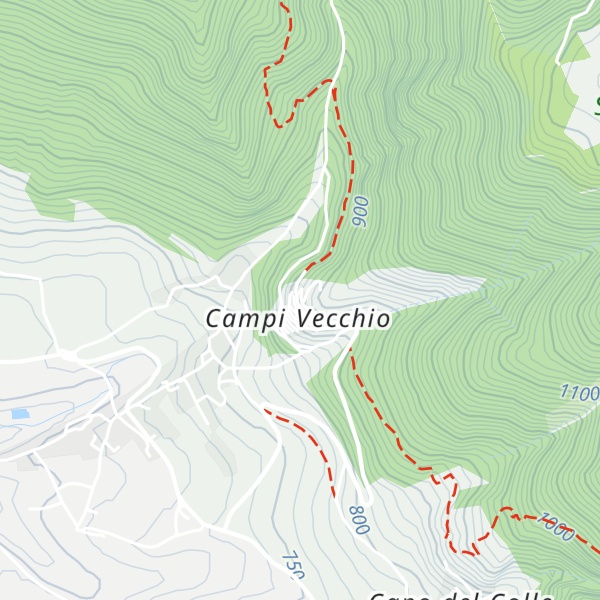 Map of Rifugio di Campi