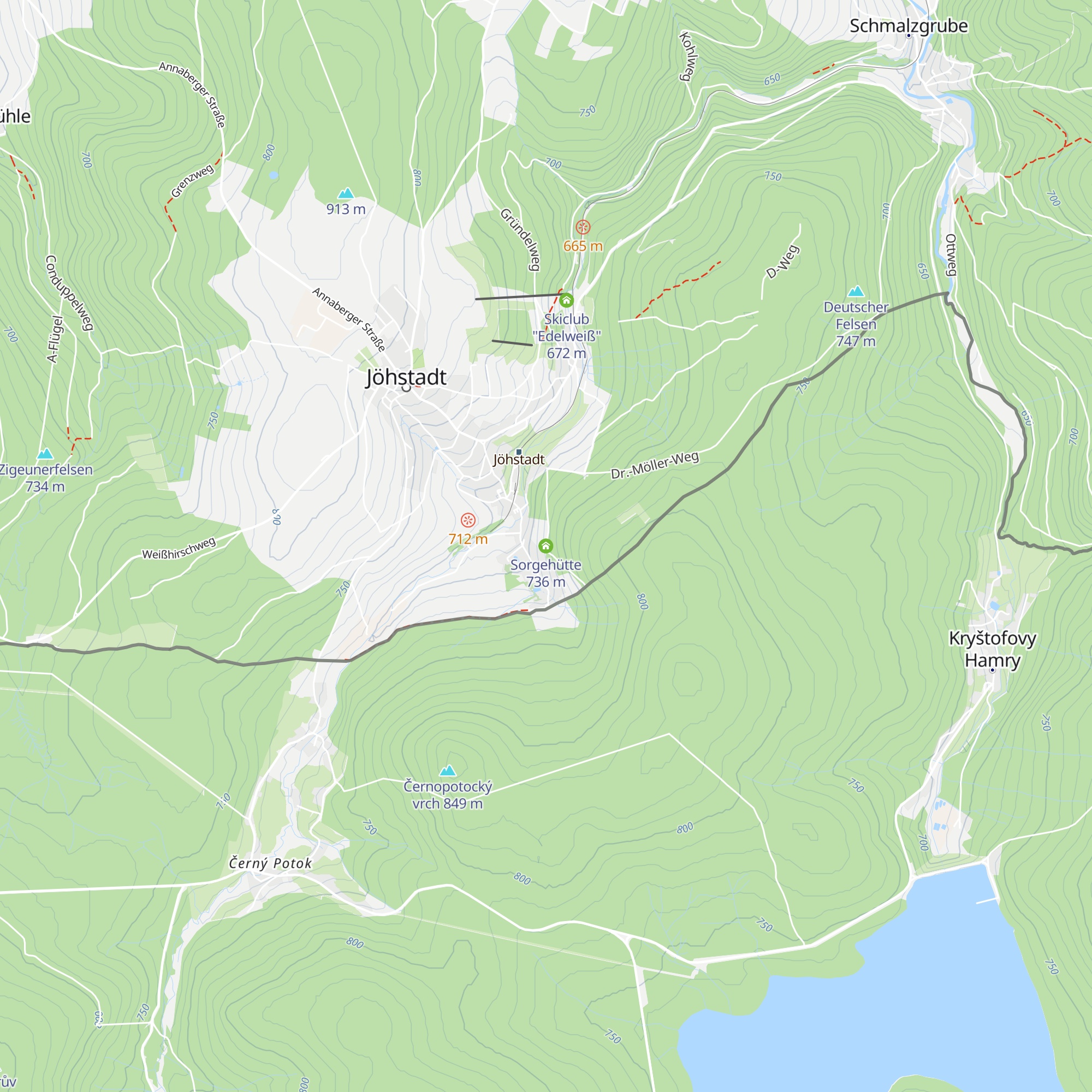 Sorgehütte map