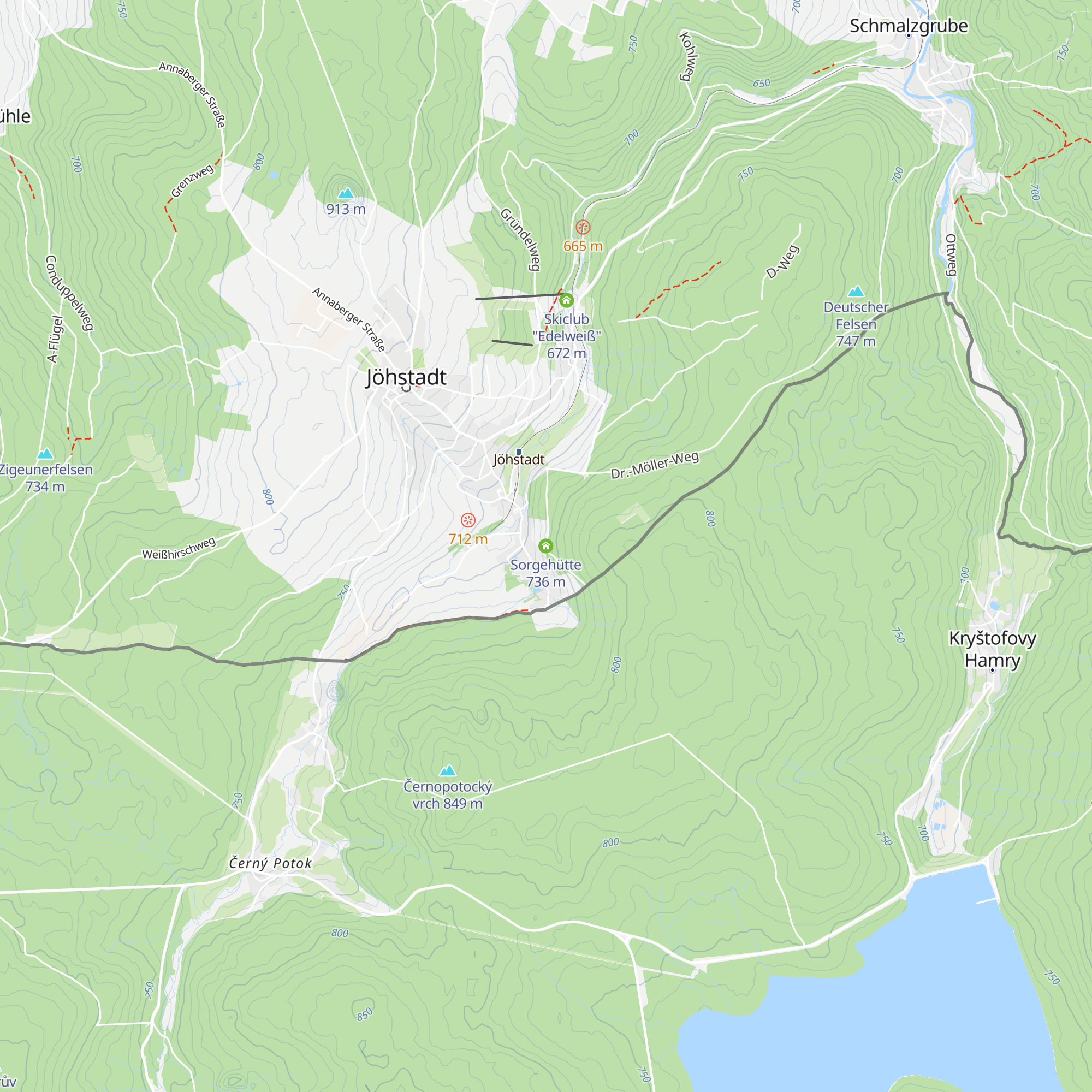 Sorgehütte map