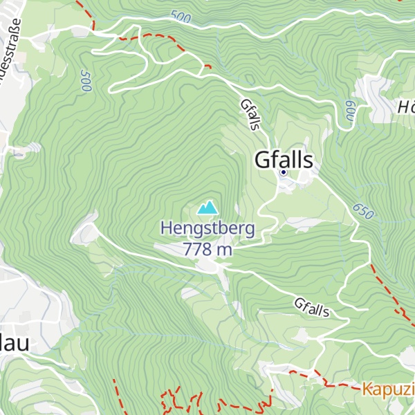 Map of Hengstberg