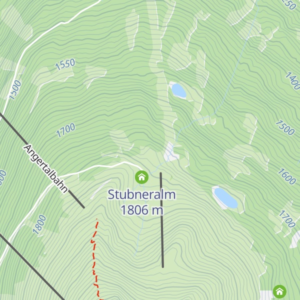 Map of Stubneralm