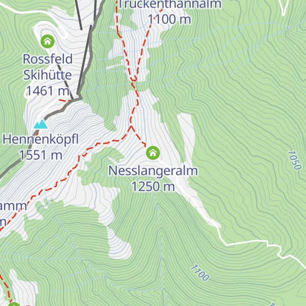 Map of Nesslangeralm