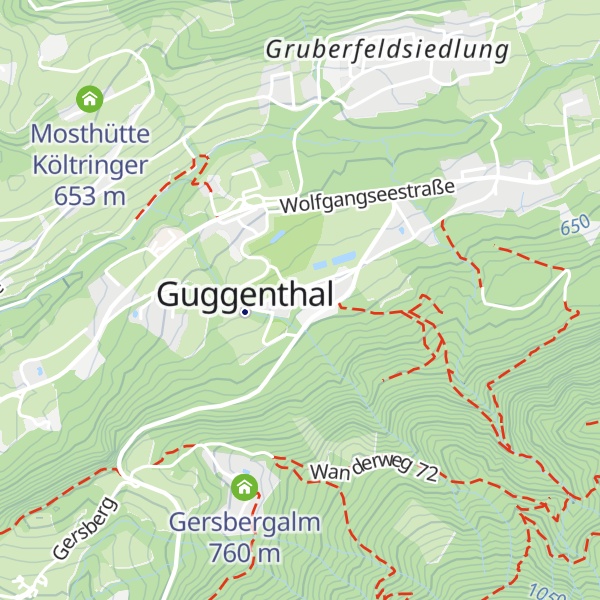 Map of Villa Guggenthal