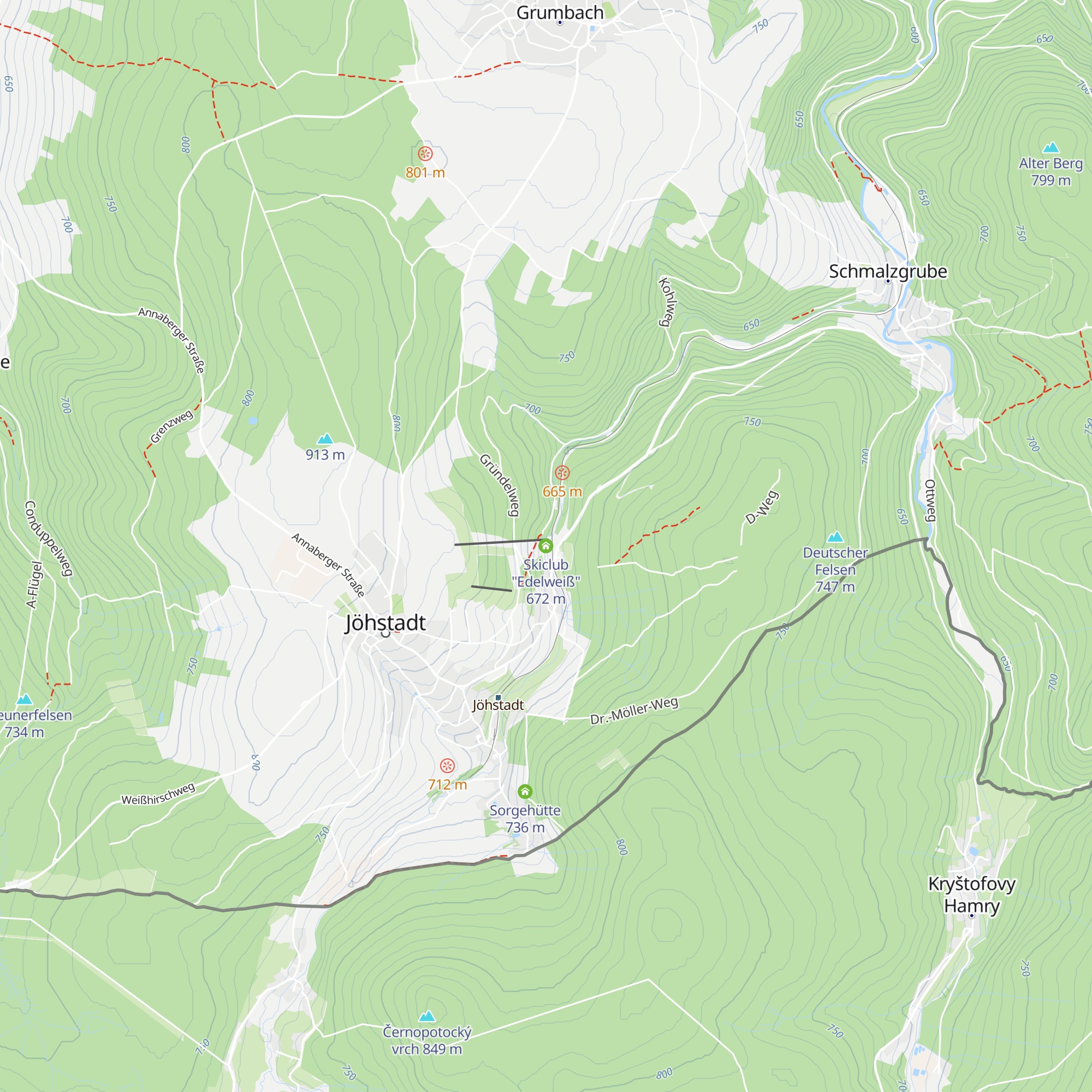 Skiclub "Edelweiß" map
