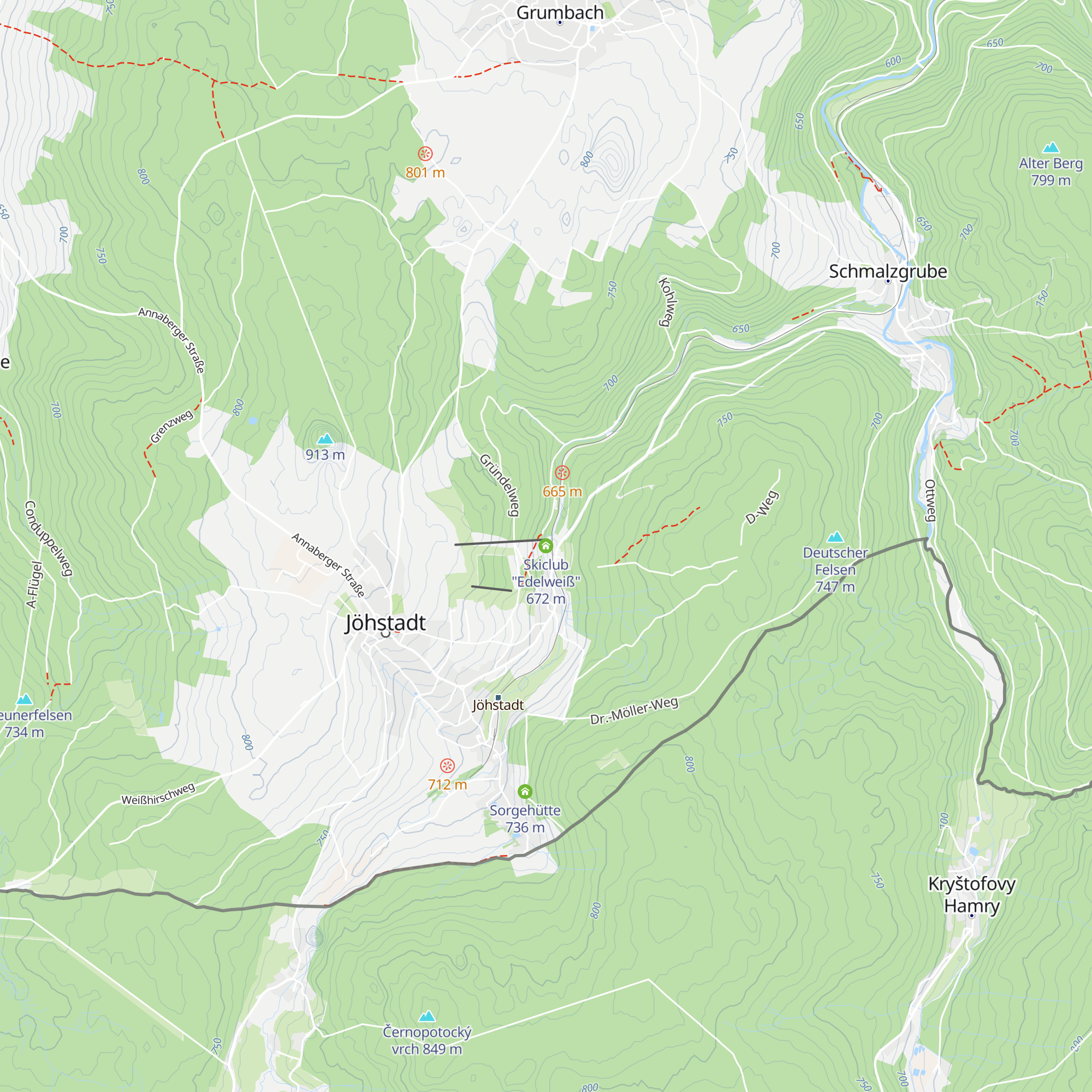 Skiclub "Edelweiß" map