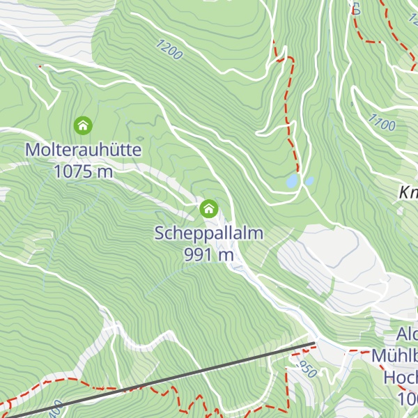 Map of Scheppallalm