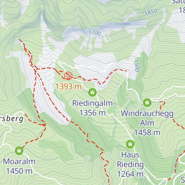 Map of Riedingalm