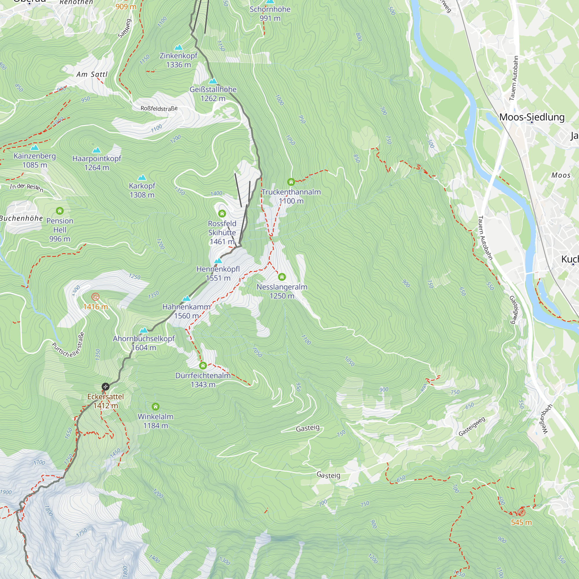 Kuchler Skihütte map