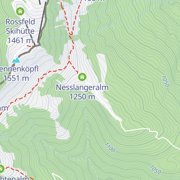 Map of Kuchler Skihütte