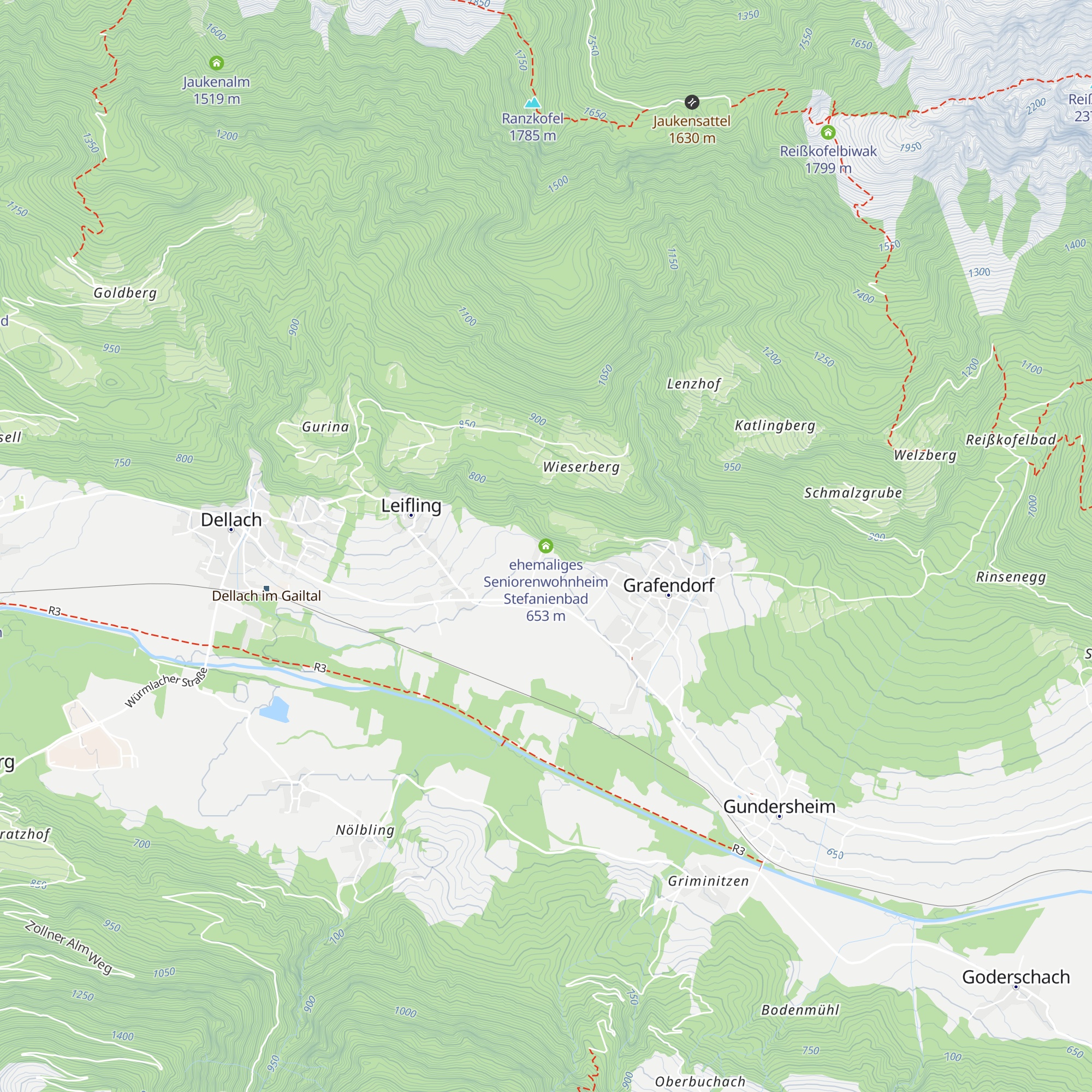 ehemaliges Seniorenwohnheim Stefanienbad map
